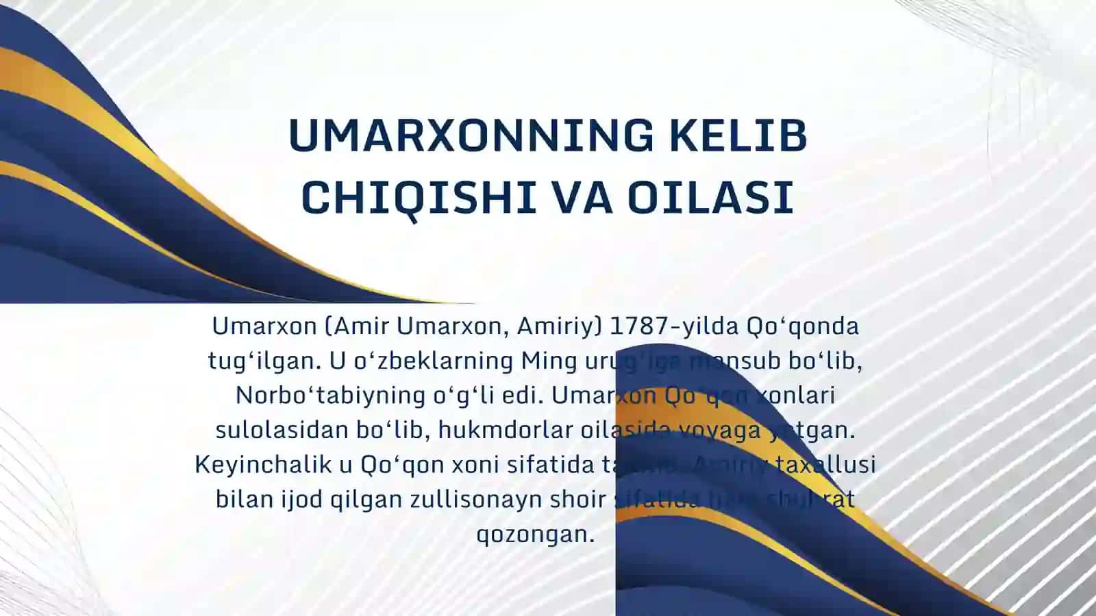 AMIRIY HAYOTI VA IJODI 2