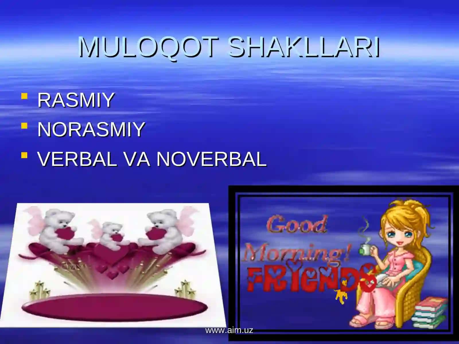 Muloqot psixologiyasi 2