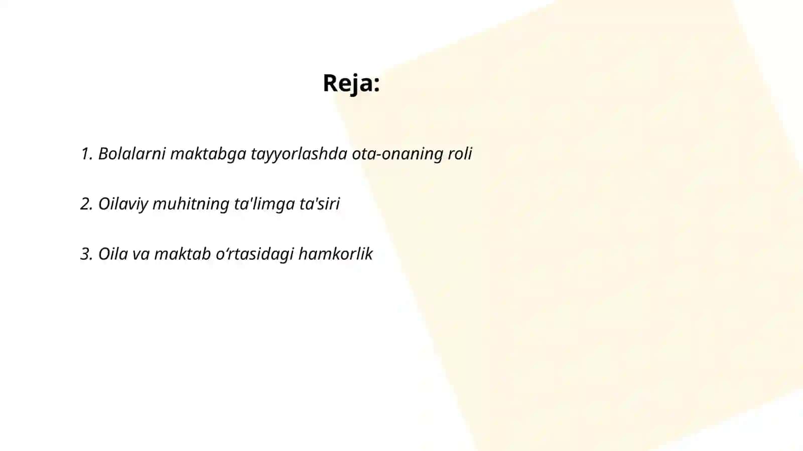 Bolalarni maktabga tayyorlashda oilaning o‘rni 2