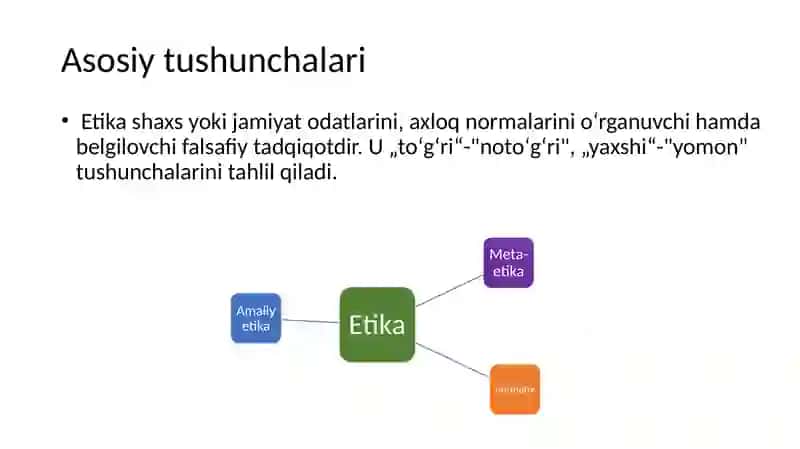 Etika nazariyalari 2
