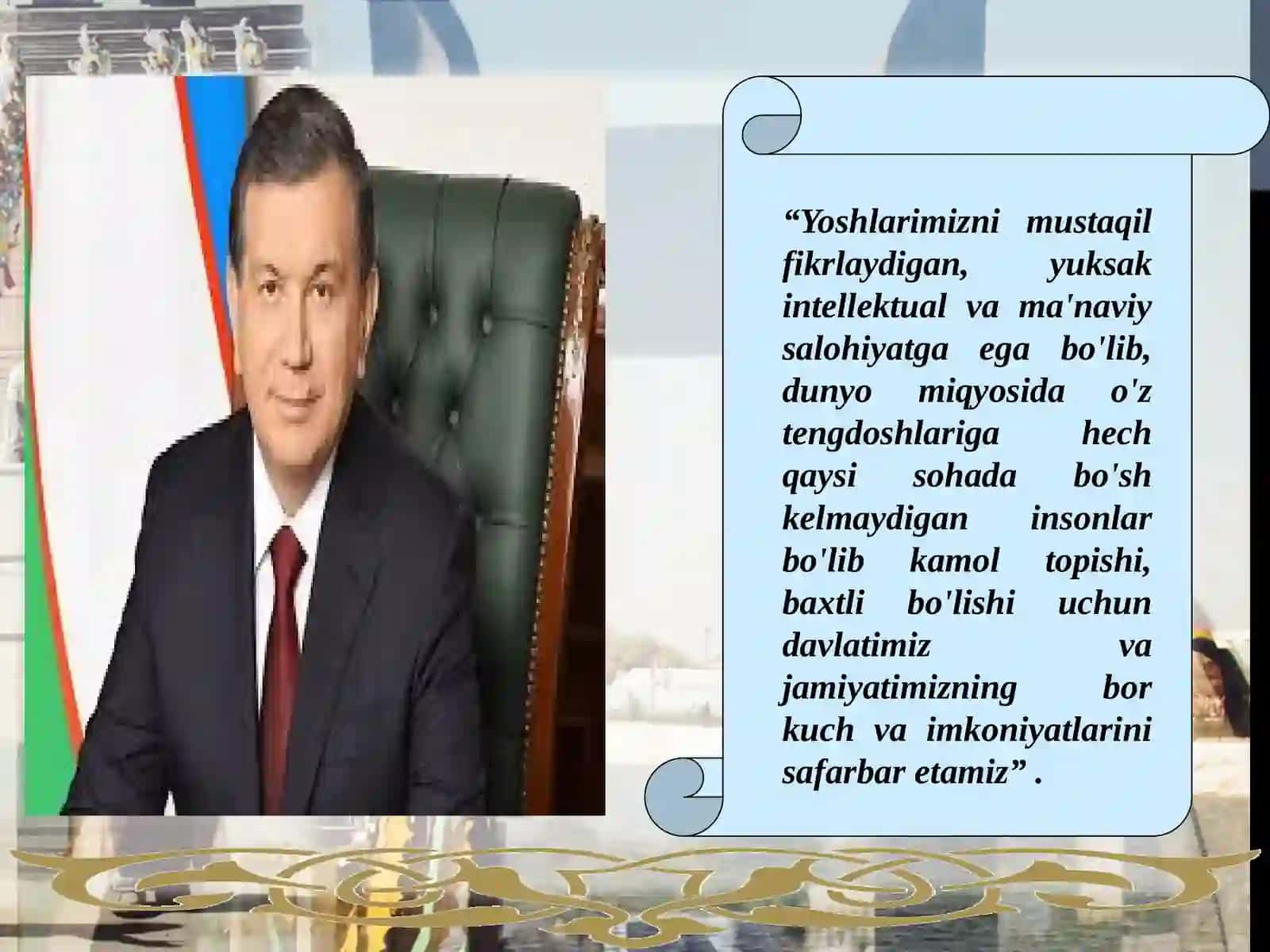 Umumiy o'rta ta'lim muassasasining ma'naviy-ma'rifiy ishlar bo'yicha direktor o'rinbosari va sinf rahbarlari faoliyati samaradorligini oshirish 2