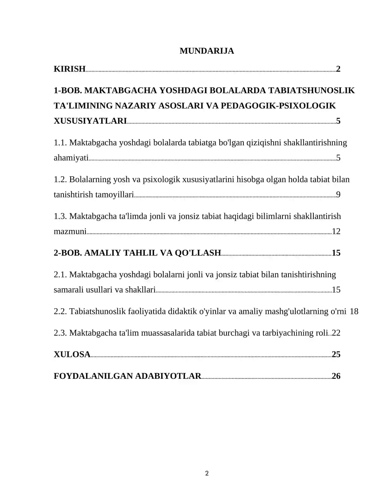 kurs ishi 2