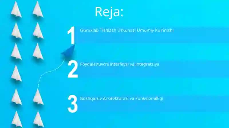 Guruxlab tandalash mashinalari nazorati 2