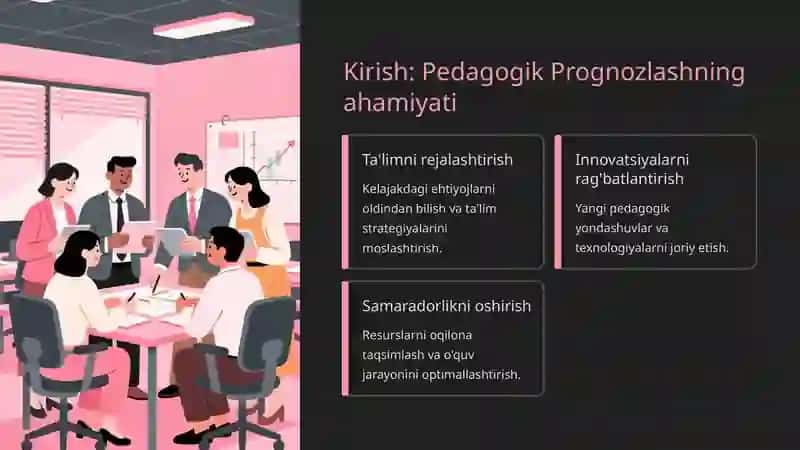 PEDAGOGIK PROGNOSTIK METODLAR 2