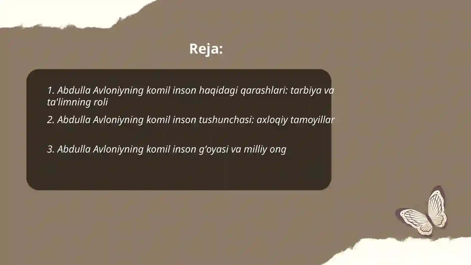 Abdulla Avloniyning komil inson haqidagi qarashlari 2