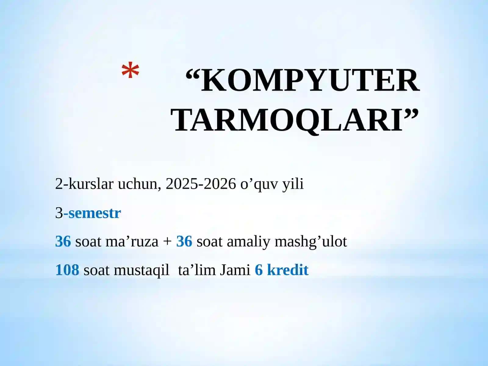 Kompyutertizimlarigakirish 2