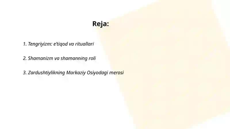 Tengriyizm: eʼtiqod va rituallari 2