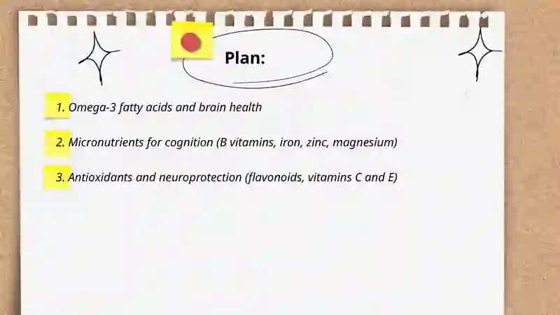 Nourishment: brain, emotional, physical 2