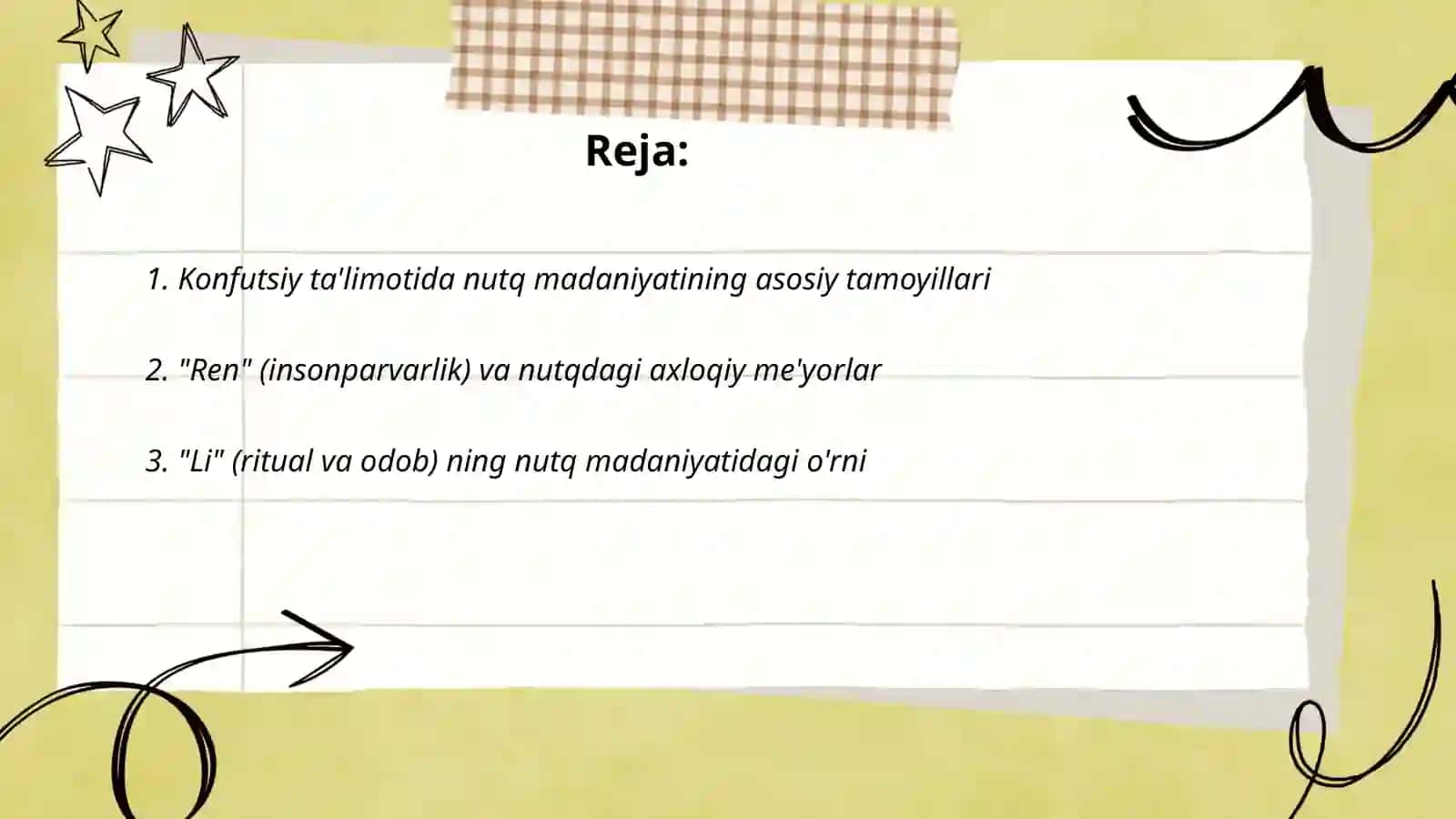 Konfutsiy ta'limotida nutq madaniyati masalasi 2