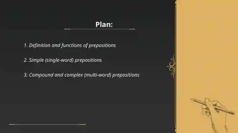 Preposition and Its types 2