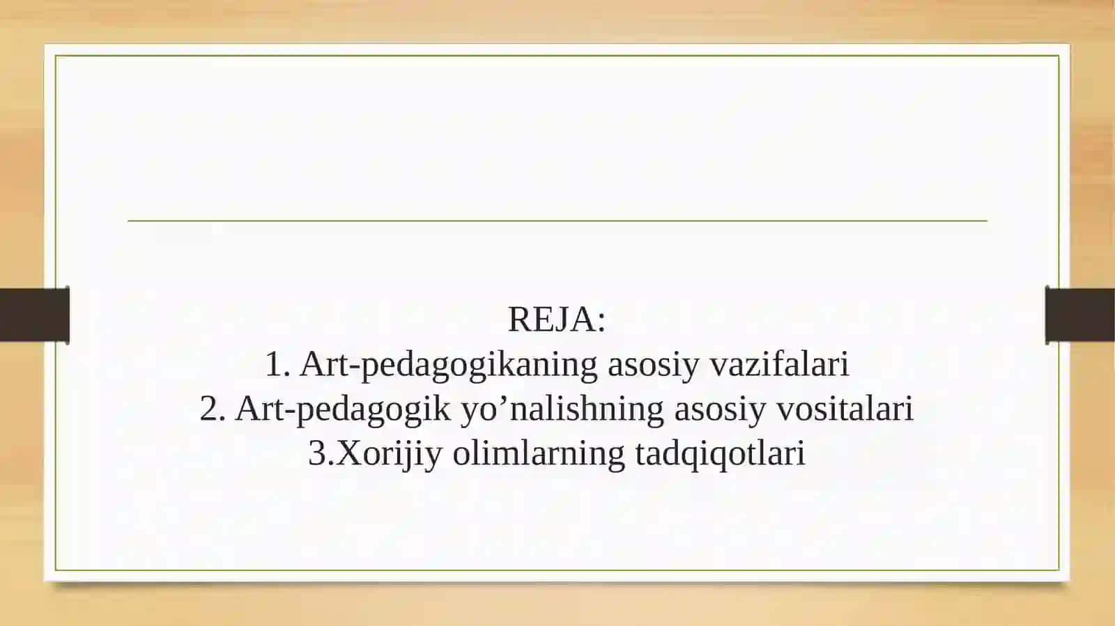 Deviant xulqli bolalar bilan psixologik-pedagogik ishida artpedagogik yo’nalish vositalari 2