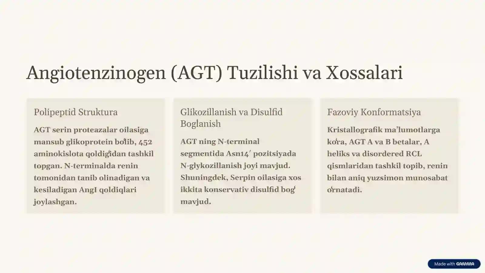 Angiotenzin Peptid Gormonlari va Ularning Fiziologik Roli 2
