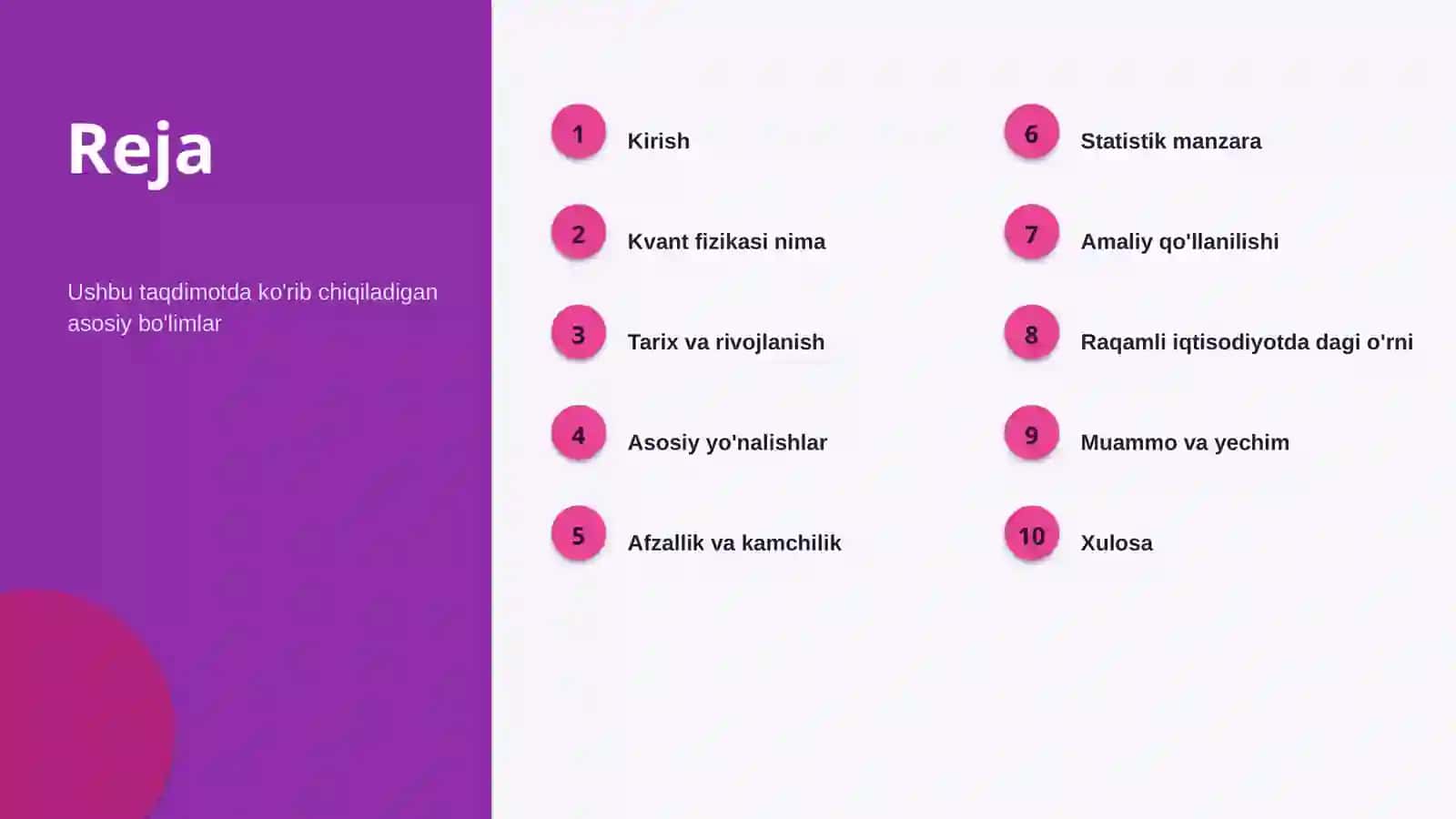 Kvant fizikasi 2
