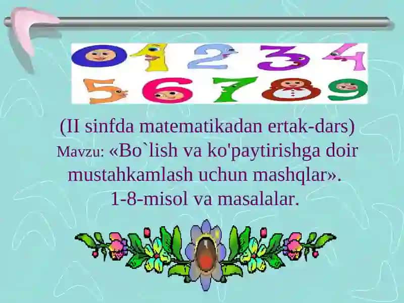 Ilg'or pedagogik texnologiya 2