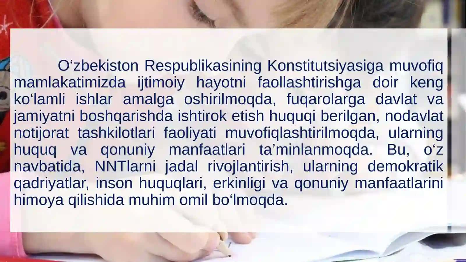 Nodavlat notijorattashkilotlarining ijtimoiy himoya va manzilli ijtimoiy yordamni amalga oshirishdagi ishtiroki 2