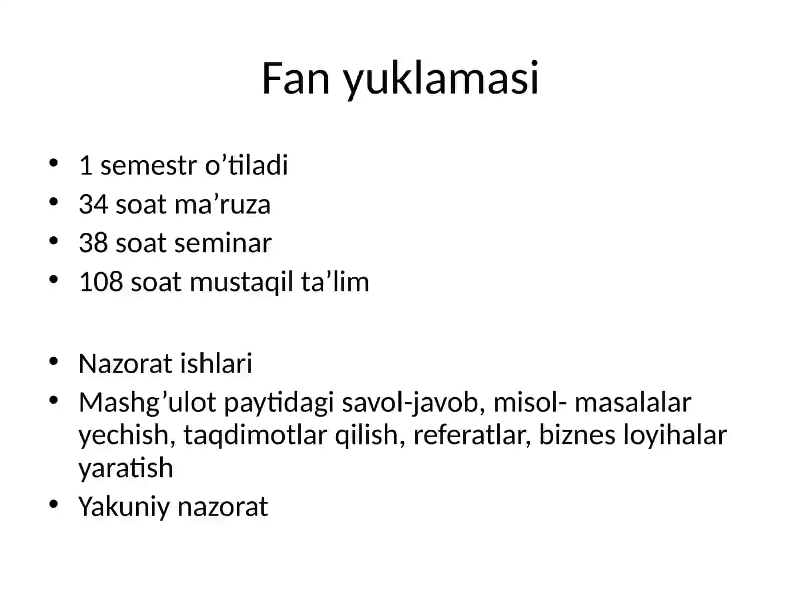 Biznes strategiyasi 2