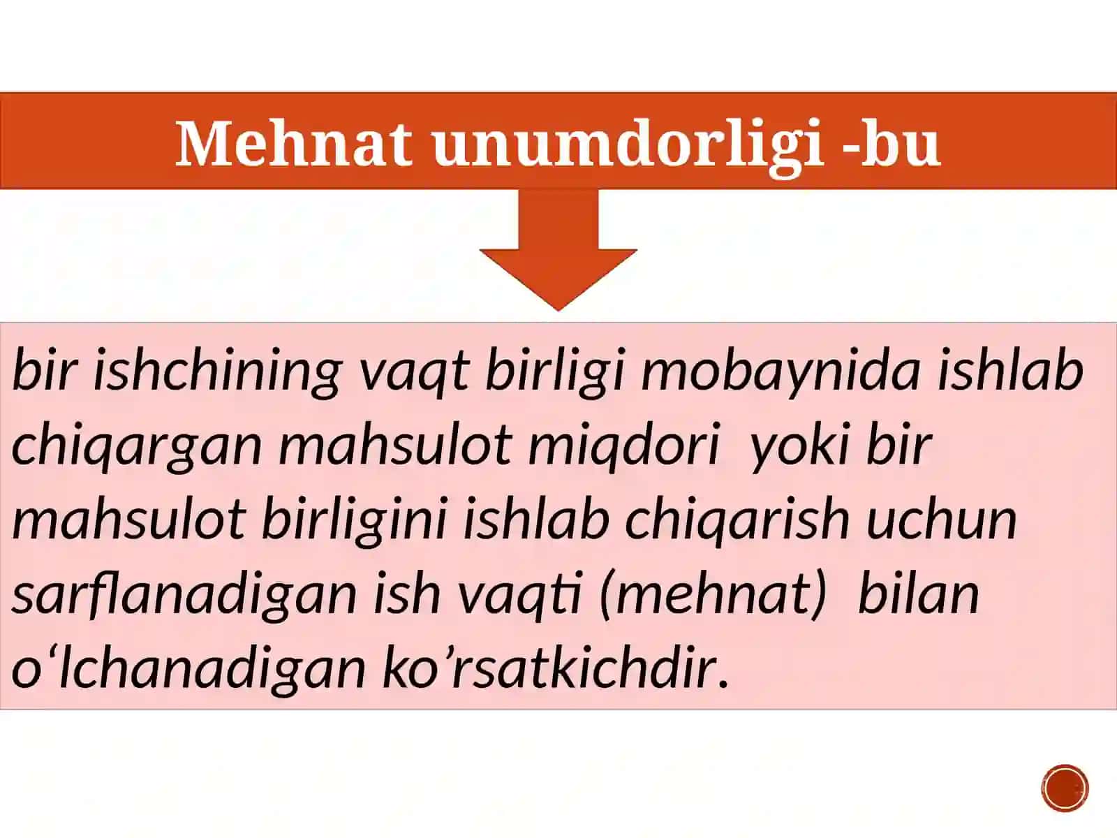 Tеmir yo`l trаnspоrtidа mеhnаtunumdorligi 2
