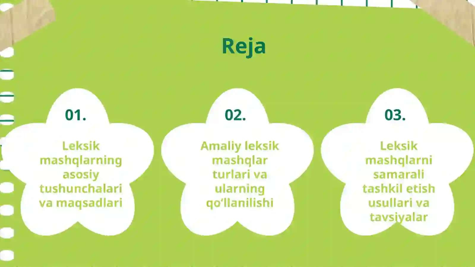 Soʻz tarkibini oʻrganishda leksik mashqlarni tashkil etish 2