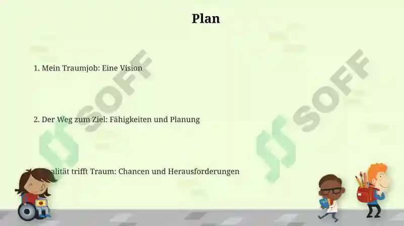 Mein Traumjob: Eine Vision 2