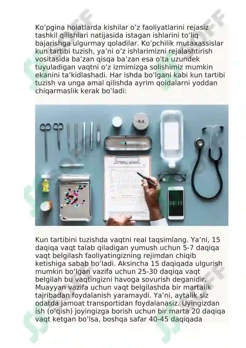 VAQTNI BOSHQARISHDA MOTIVATSIYA 2