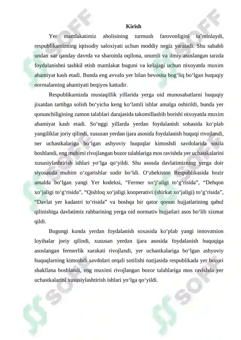 YER OSTI BOYLIKLARI TUSHUNCHASI VA ULARNI HUQUQIY MUHOFAZA QILISH ZARURATI 2