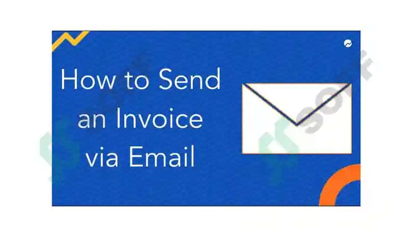 Tips for writing an invoice via email 2
