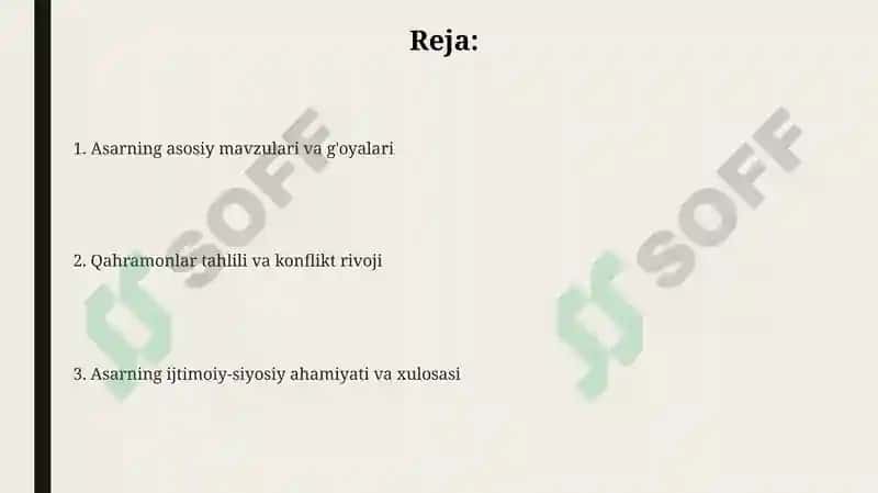 Hamza Hakimzoda Niyoziy drammalaridan biri tahlili 2