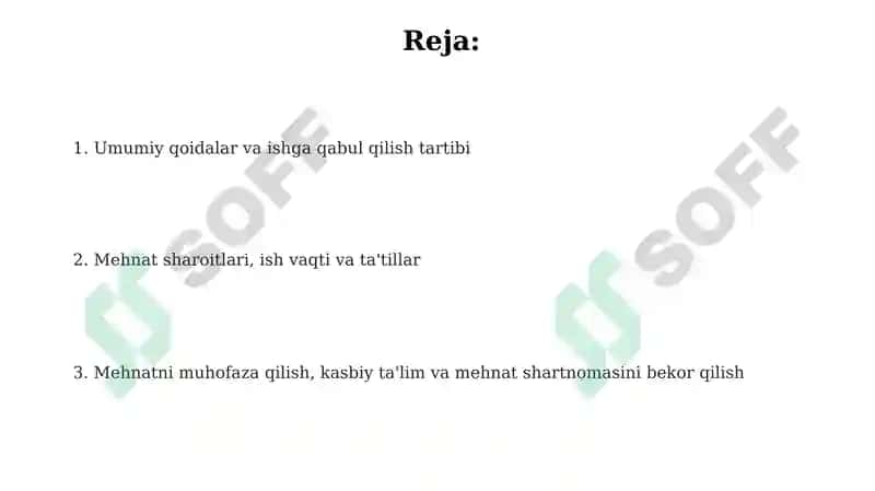18 yoshgacha bo‘lgan xodimlar mehnatini huquqiy tartibga solish 2