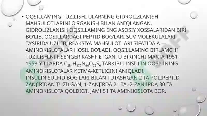 Sun’iy oqsil ozuqa moddalarining ishlab chiqarilishi va kelgusidagi imkoniyatlar 2