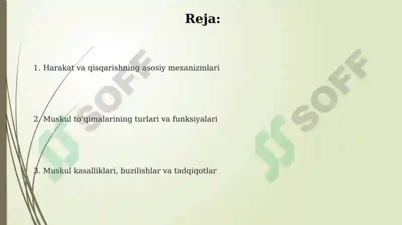 Harakatlanuvchi va qisqarish jarayonlar 2