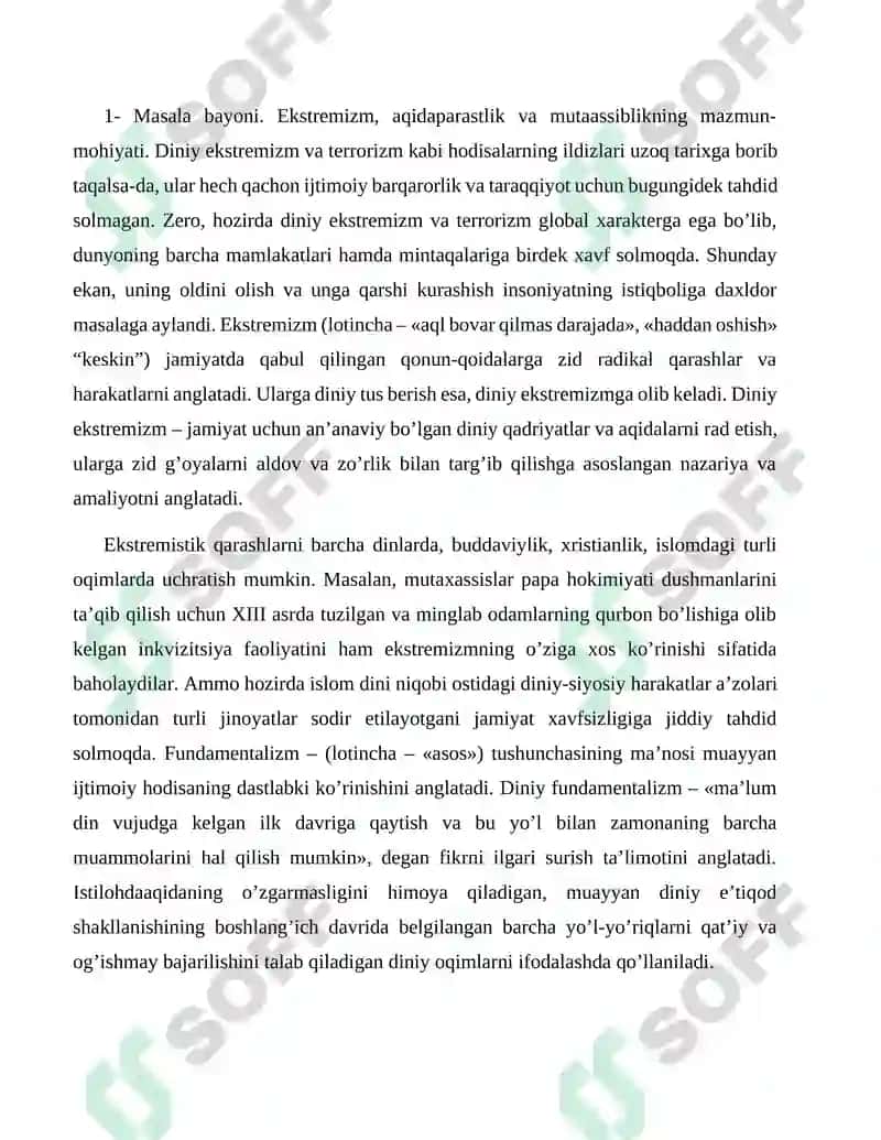 O‘ZBEKISTON DAVLAT SIYOSATIDA RADIKAL OQIMLARGA QARSHI KURASHISHNING YO‘NALISHI 2