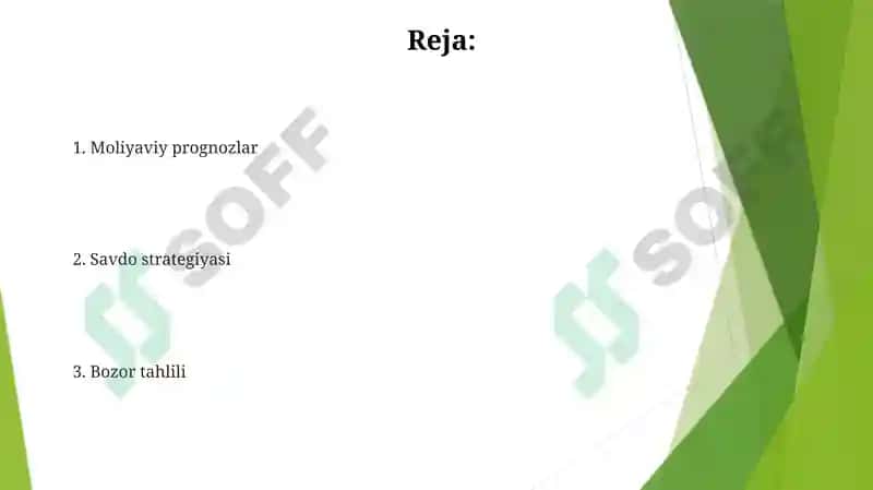 Floraning geografik va genetik elementlari 2