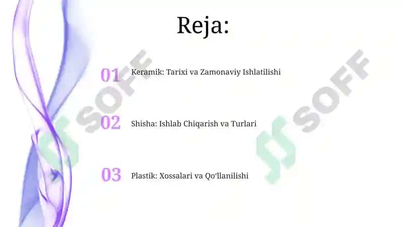 Shisha: Ishlab Chiqarish va Turlari 2