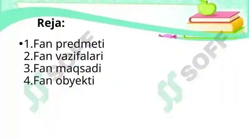 Ilk maktabgacha yoshdagi bolalar pedagogikasi fanining predmeti va asosiy vazifalari Ilk maktabgacha 2