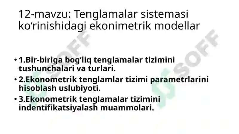 EKONOMETRIKA 2