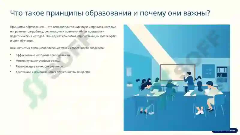 Принципы образования: Общий подход к выбору 2
