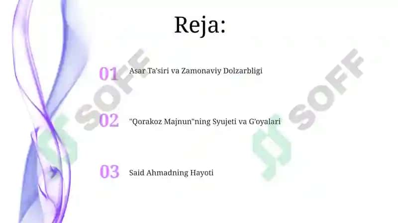 Qorakoz Majnun Hikoyasi 2