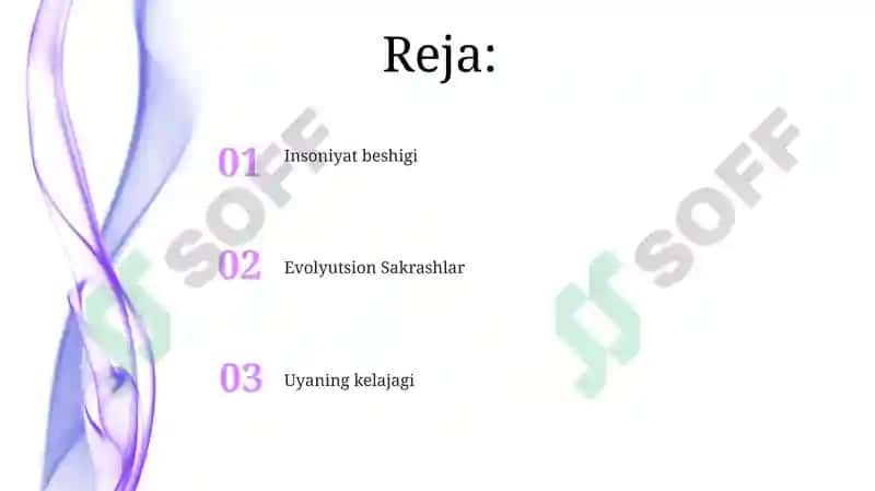 Insoniyat beshigi 2