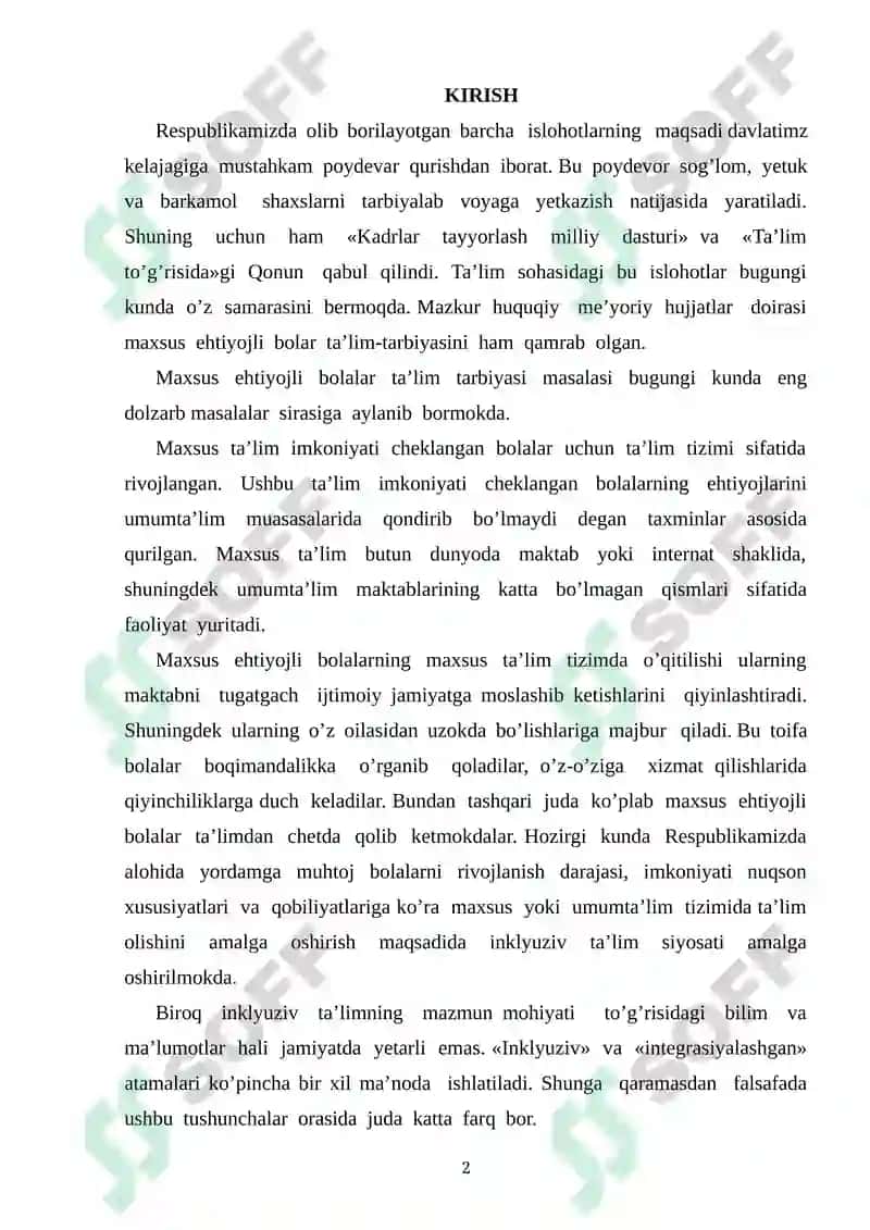 Inklyuziv Ta’limga Bo‘lgan Ehtiyojlar va Sabablar 2