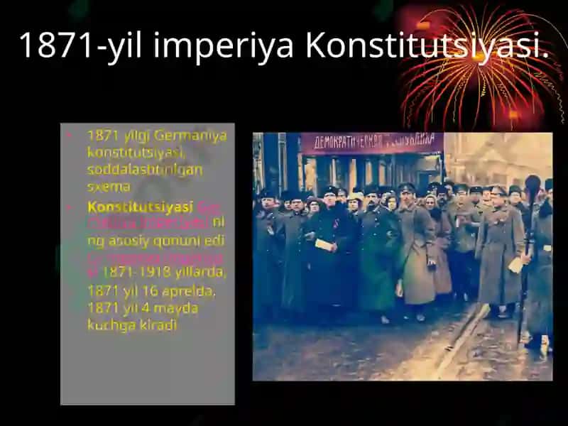 1871-yil imperiya Konstitutsiyasi. 2