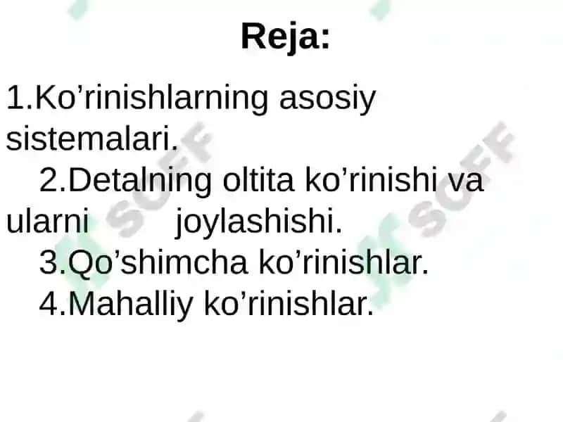 Muhandslikva Kompyutergrafikasi 2