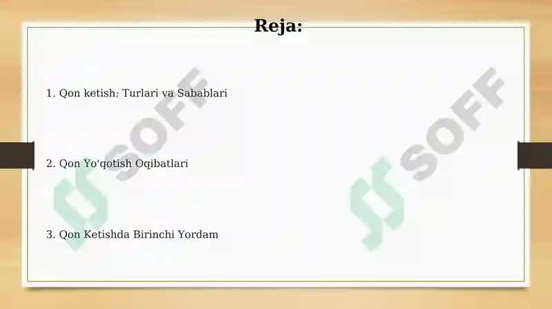 Birinchi tibbiy yordam 2