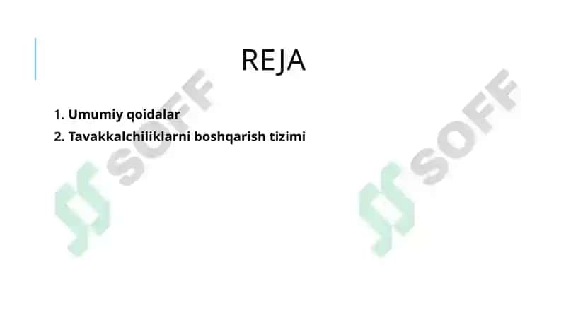 Tijoratbanklari darisklarni boshqarishning iqtisodiy-huquqiy asoslari 2