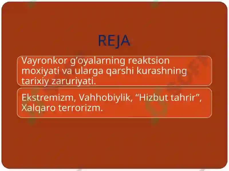 Vayronkor g’oyalar 2