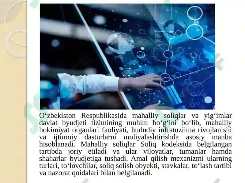 Oʻzbekistan respublikasinda jergilikli saliqlar 2