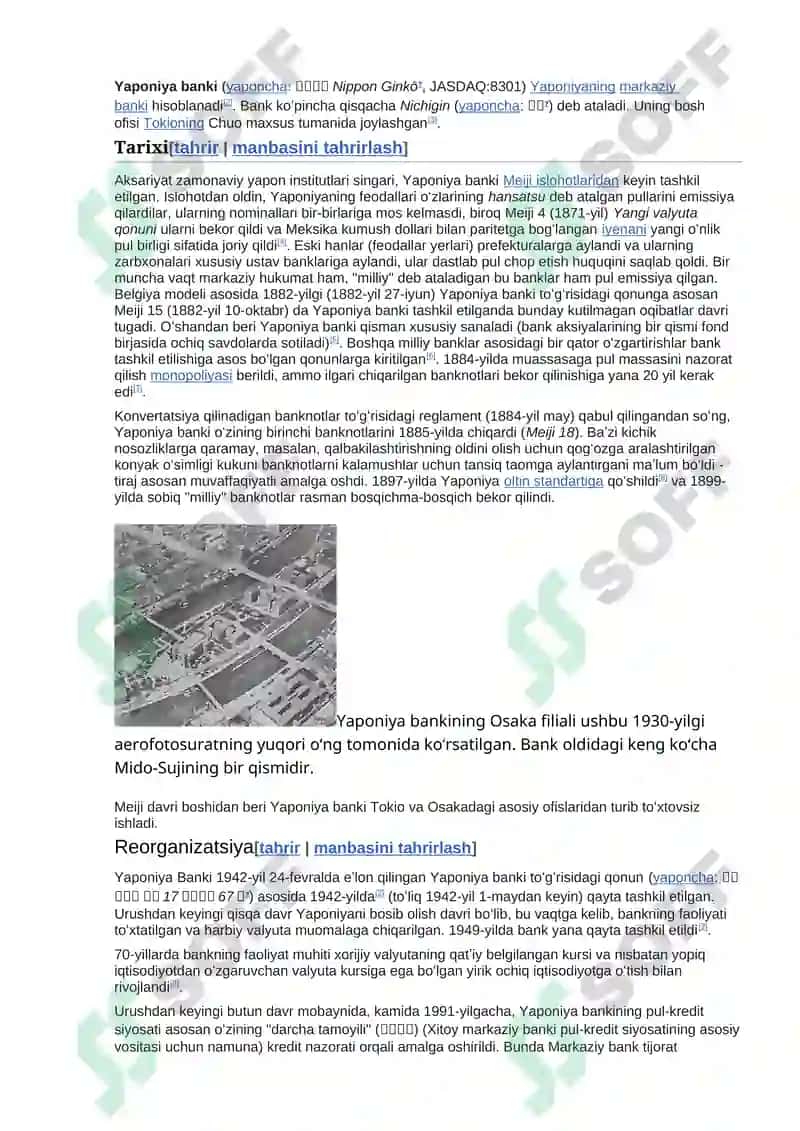 XIX ASRDA YAPONIYA BANK TIZIMINING ASOSIY XUSISIYATLARI 2