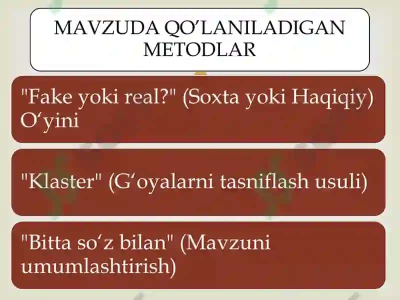 Smartfon Xavfsizligi 2