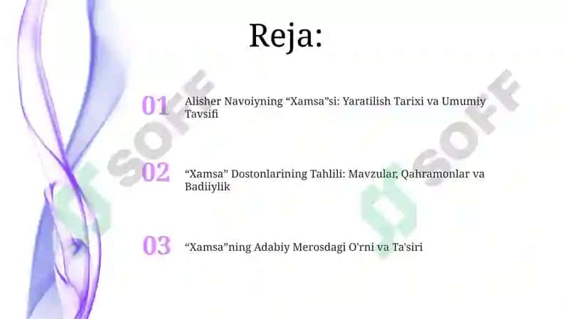 Alisher Navoiy Xamsa 2