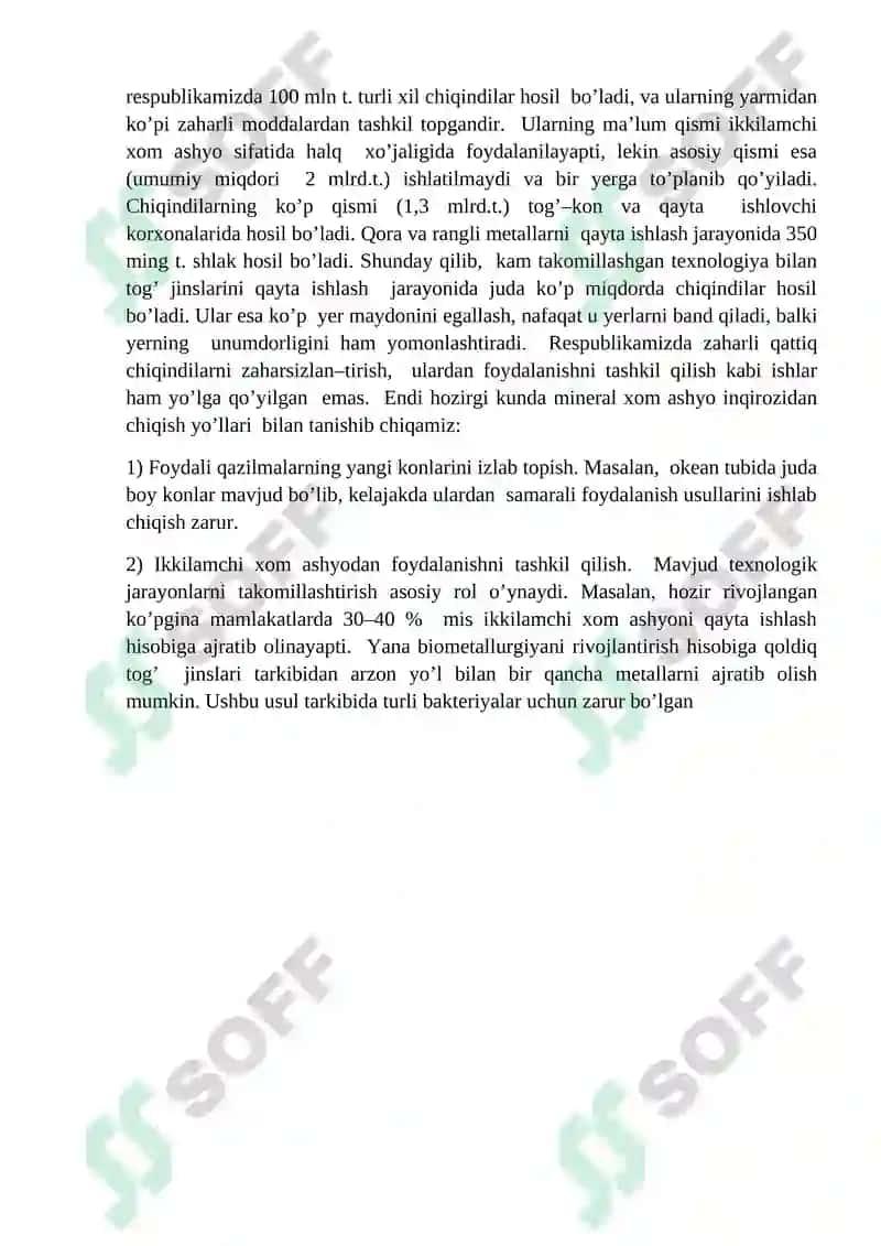 Neft va gazni qayta ishlash korxonalarini texnik-iqtisodiy asoslash 2