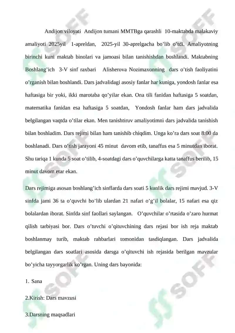 10-sonli maktab malakaviy amaliyoti 2
